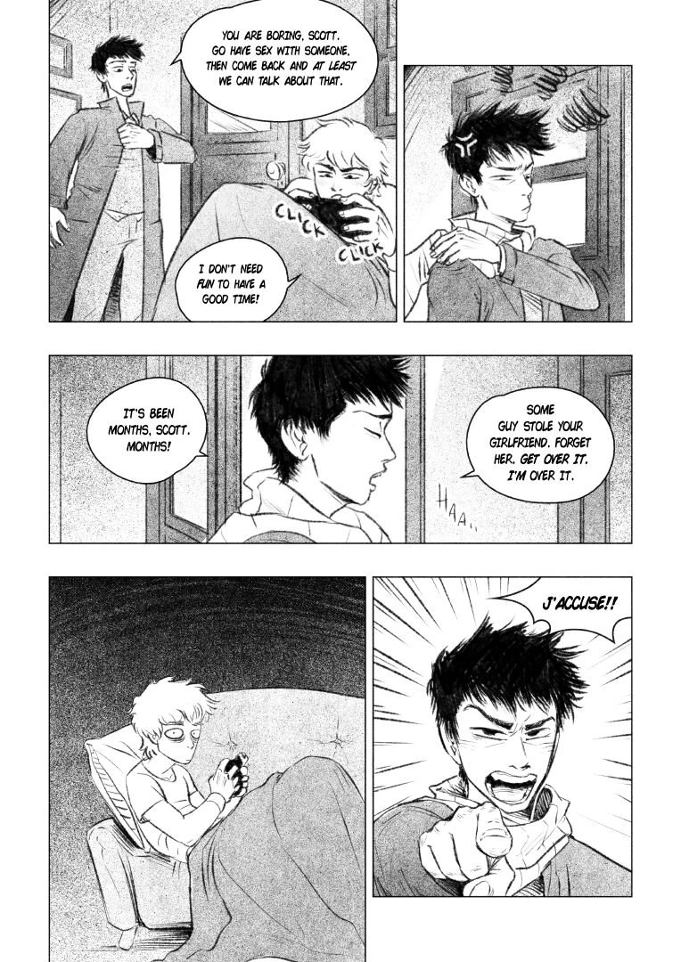 Pleasant Dreams porn comic picture 3