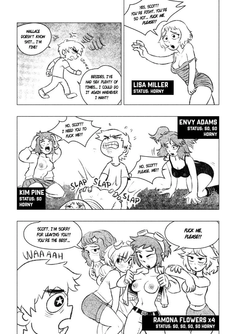 Pleasant Dreams porn comic picture 4