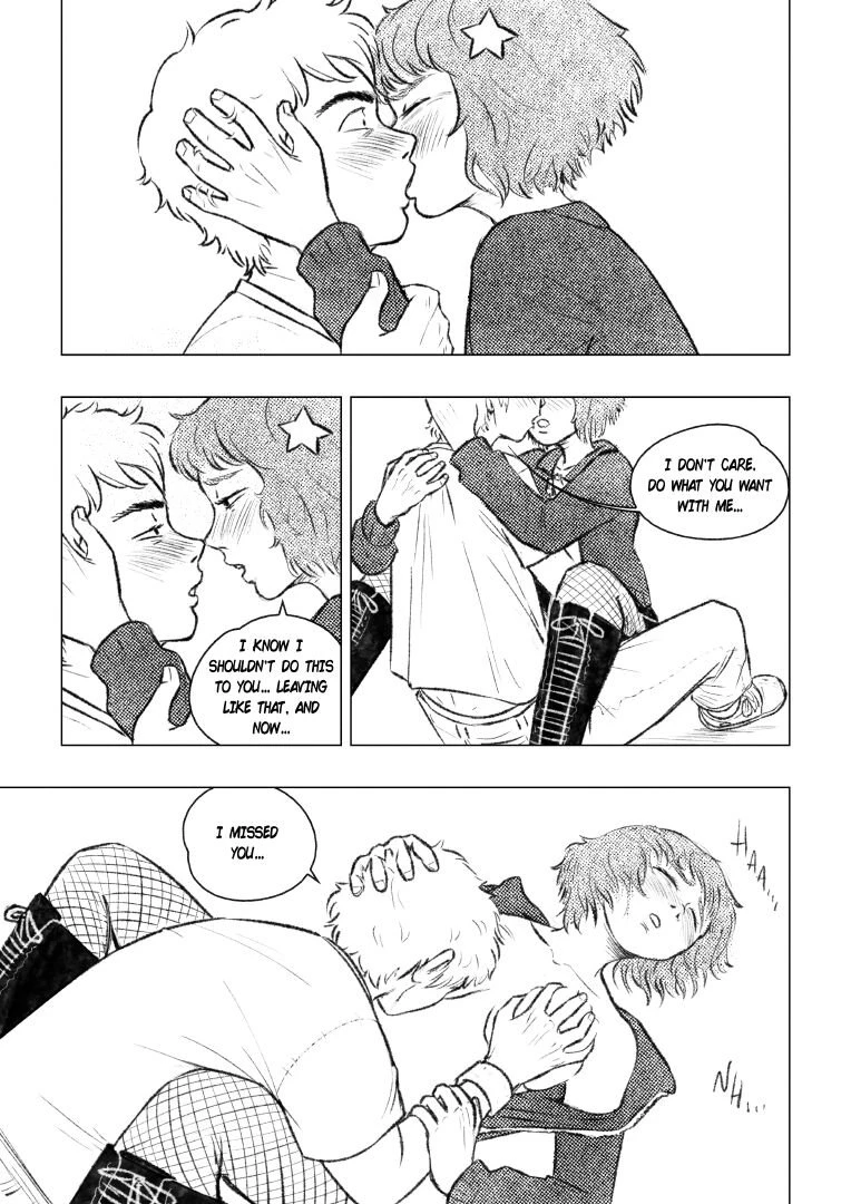 Pleasant Dreams porn comic picture 6