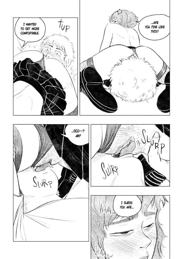 Pleasant Dreams porn comic picture 9