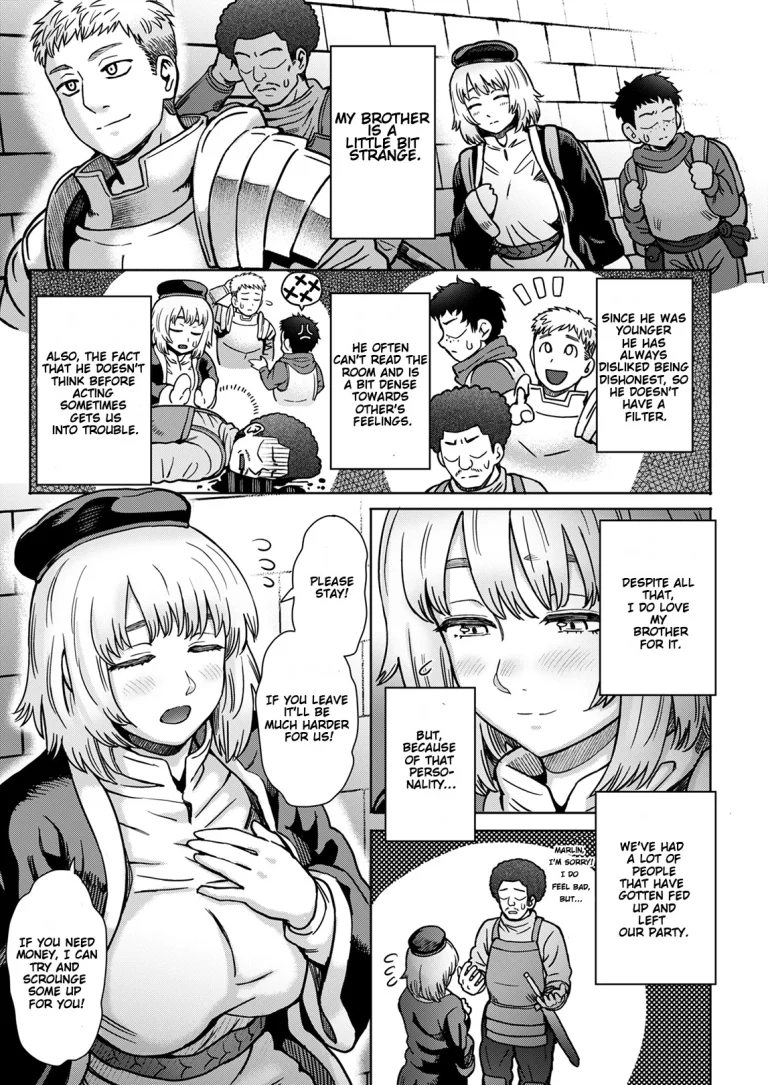 Please Be Kind to my Brother. | Ani o Yoroshiku Onegaishimasu porn comic picture 2