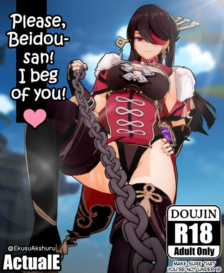 Please, Beidou-san! I beg of you! porn comic picture 1