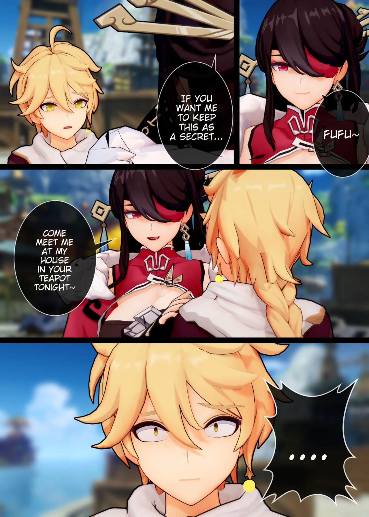 Please, Beidou-san! I beg of you! porn comic picture 5