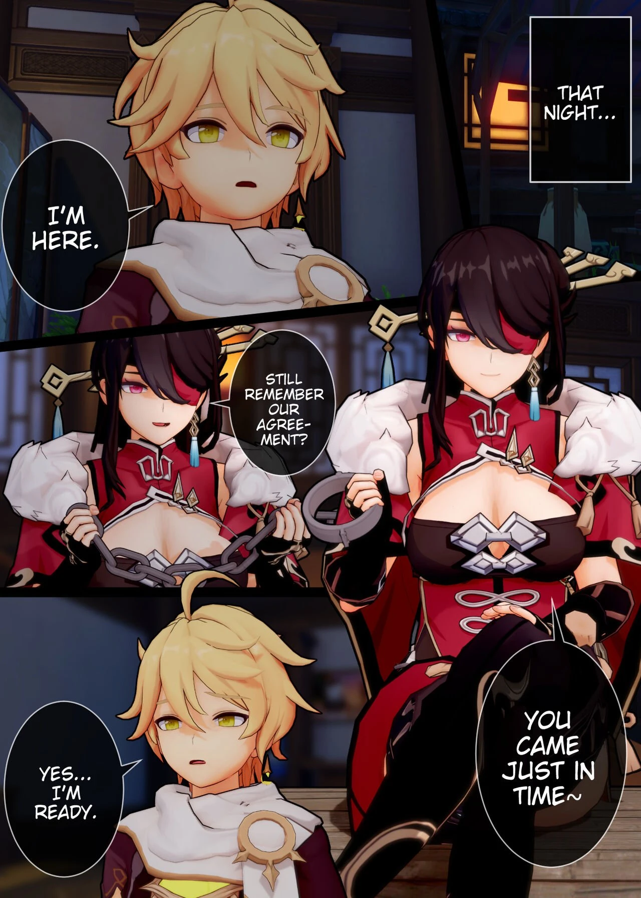 Please, Beidou-san! I beg of you! porn comic picture 6