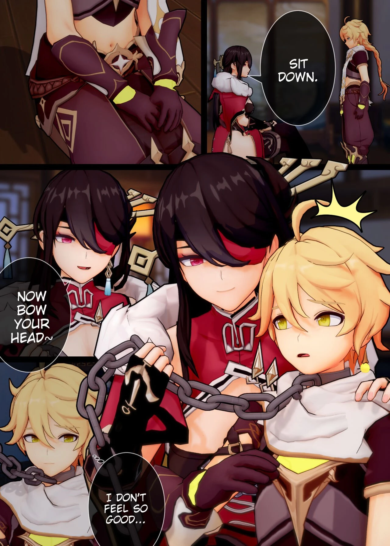 Please, Beidou-san! I beg of you! porn comic picture 7