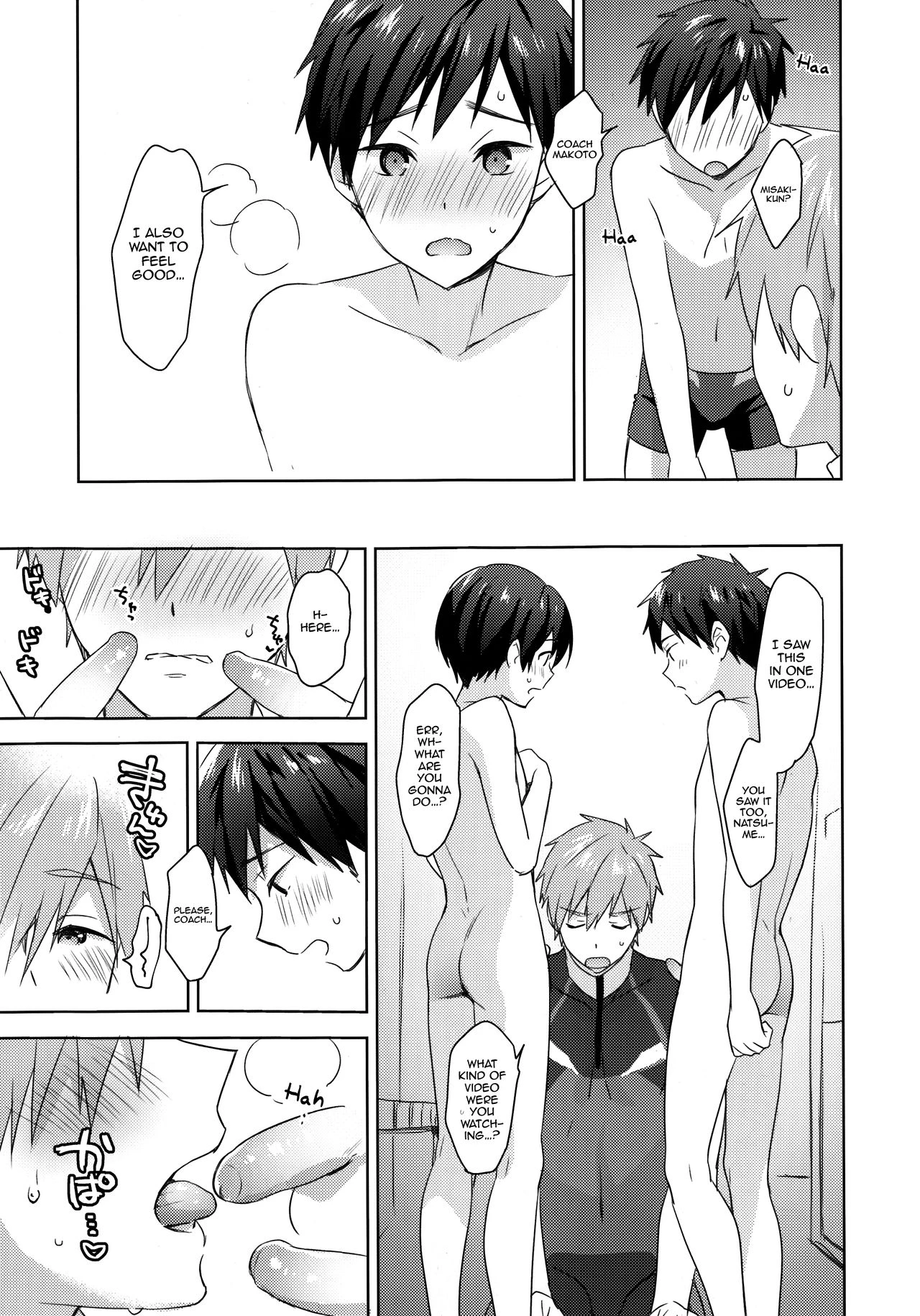 Please, Coach Makoto! | Makoto Coach ni Onegai! porn comic picture 11