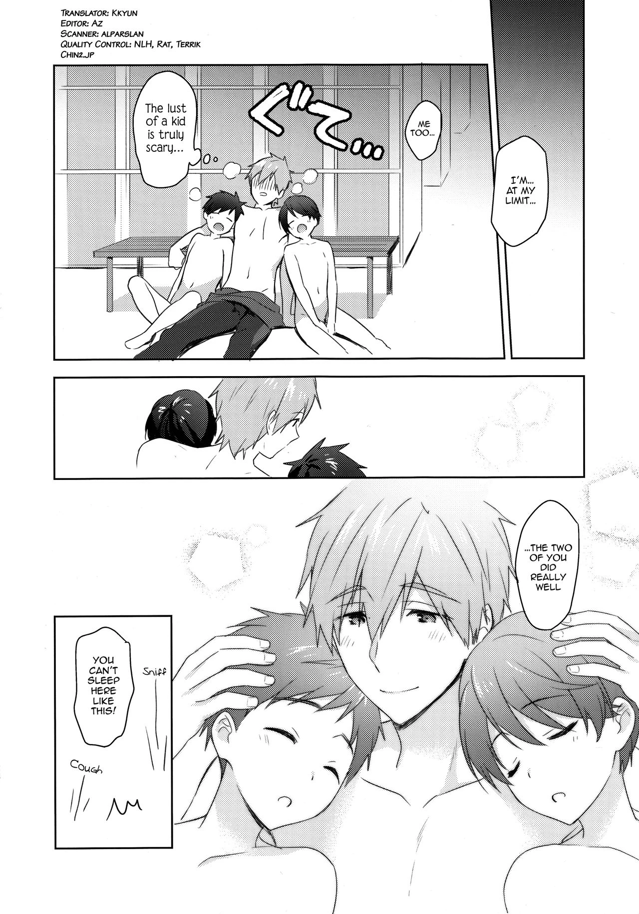 Please, Coach Makoto! | Makoto Coach ni Onegai! porn comic picture 20