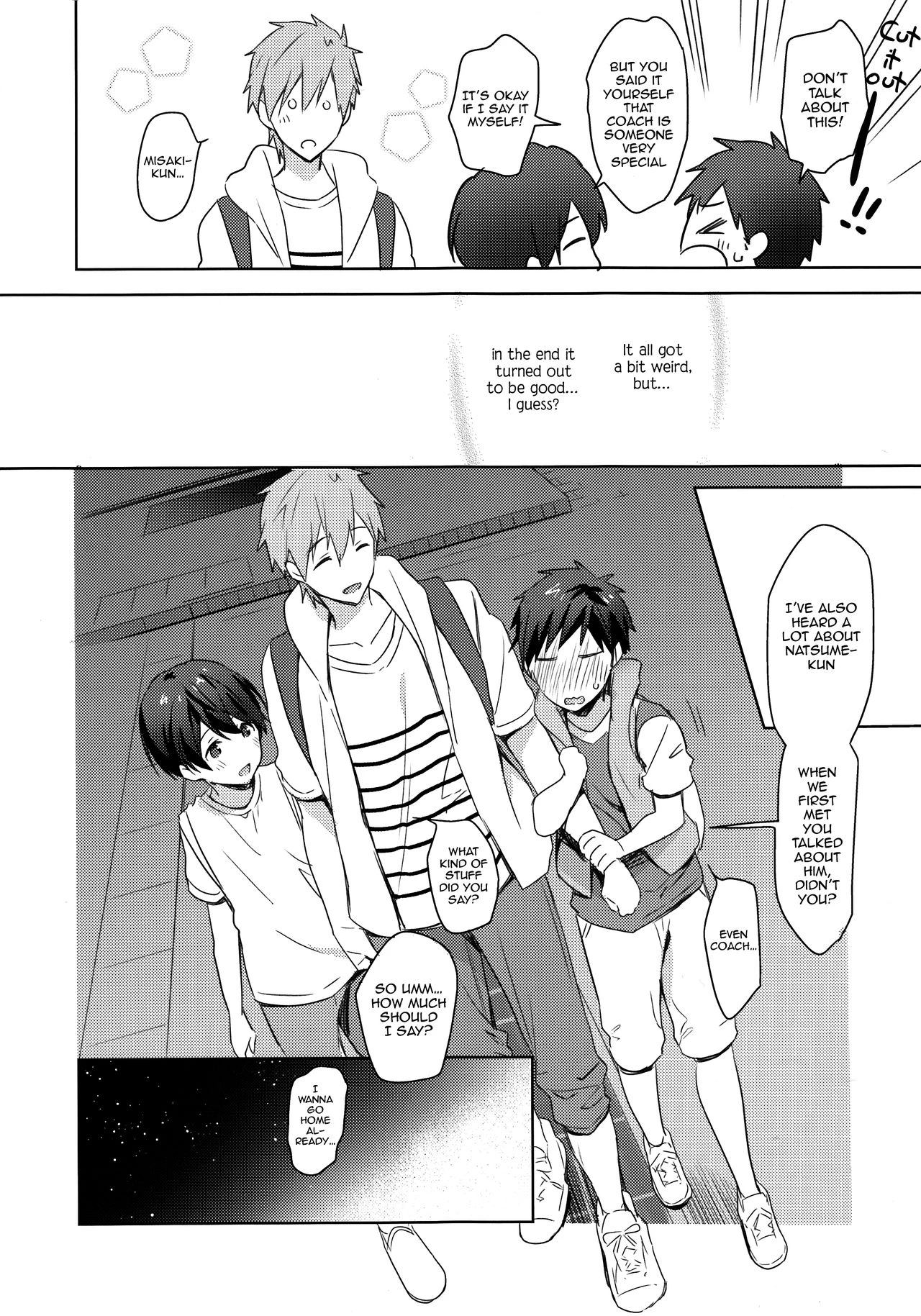 Please, Coach Makoto! | Makoto Coach ni Onegai! porn comic picture 22