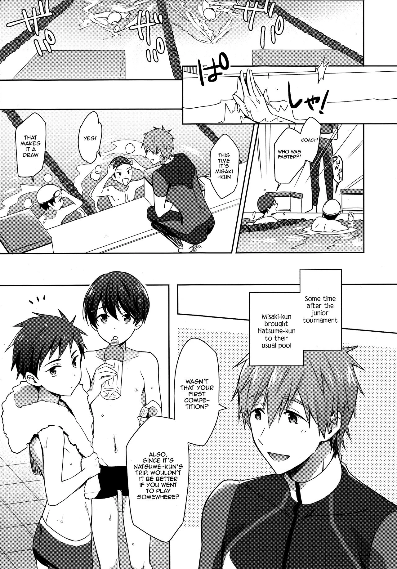 Please, Coach Makoto! | Makoto Coach ni Onegai! porn comic picture 3