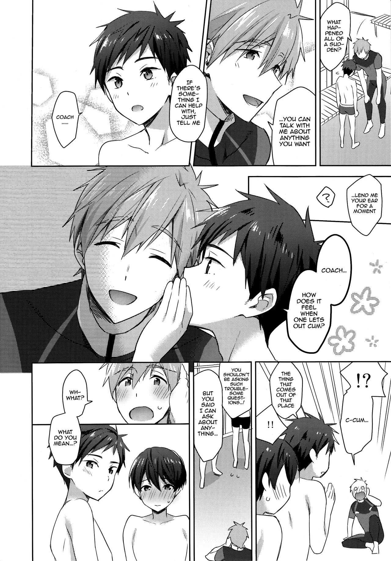 Please, Coach Makoto! | Makoto Coach ni Onegai! porn comic picture 6