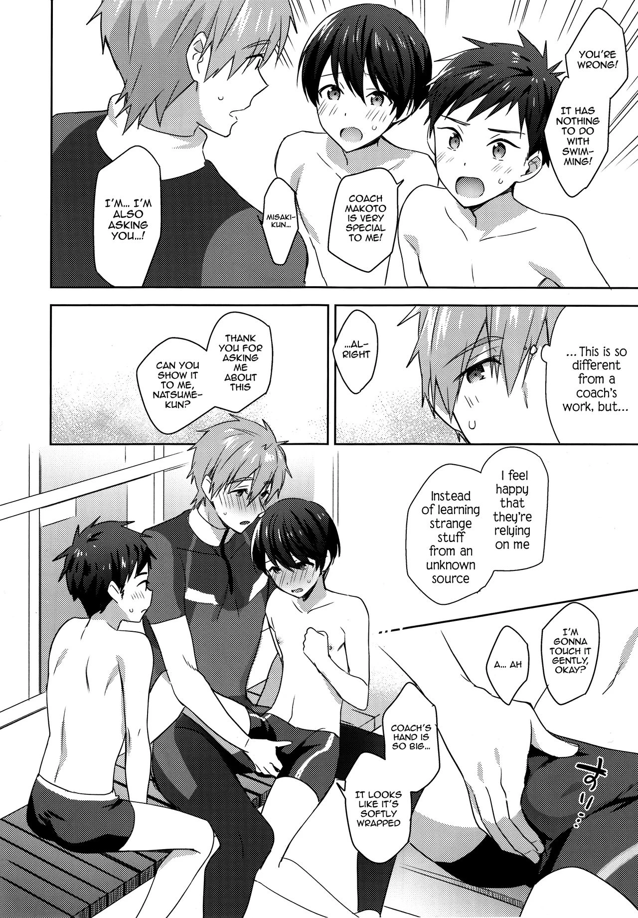 Please, Coach Makoto! | Makoto Coach ni Onegai! porn comic picture 8