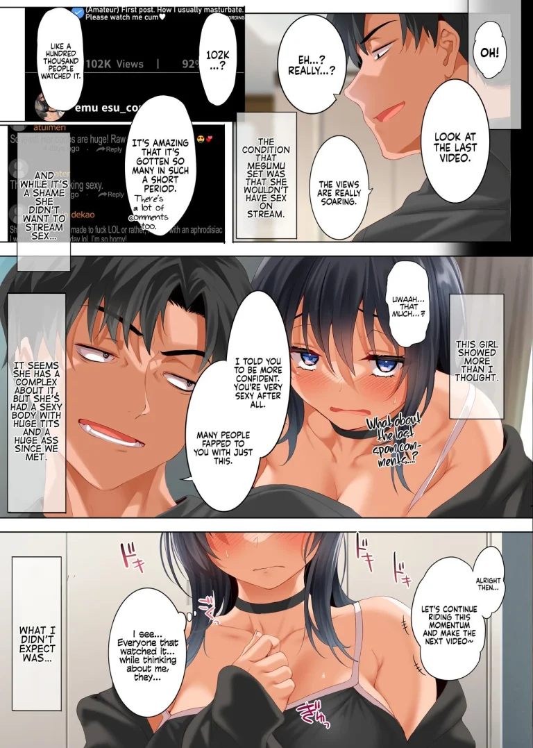 Please Give Me a Like | Kouhyouka Yoroshiku Onegai shimasu porn comic picture 12