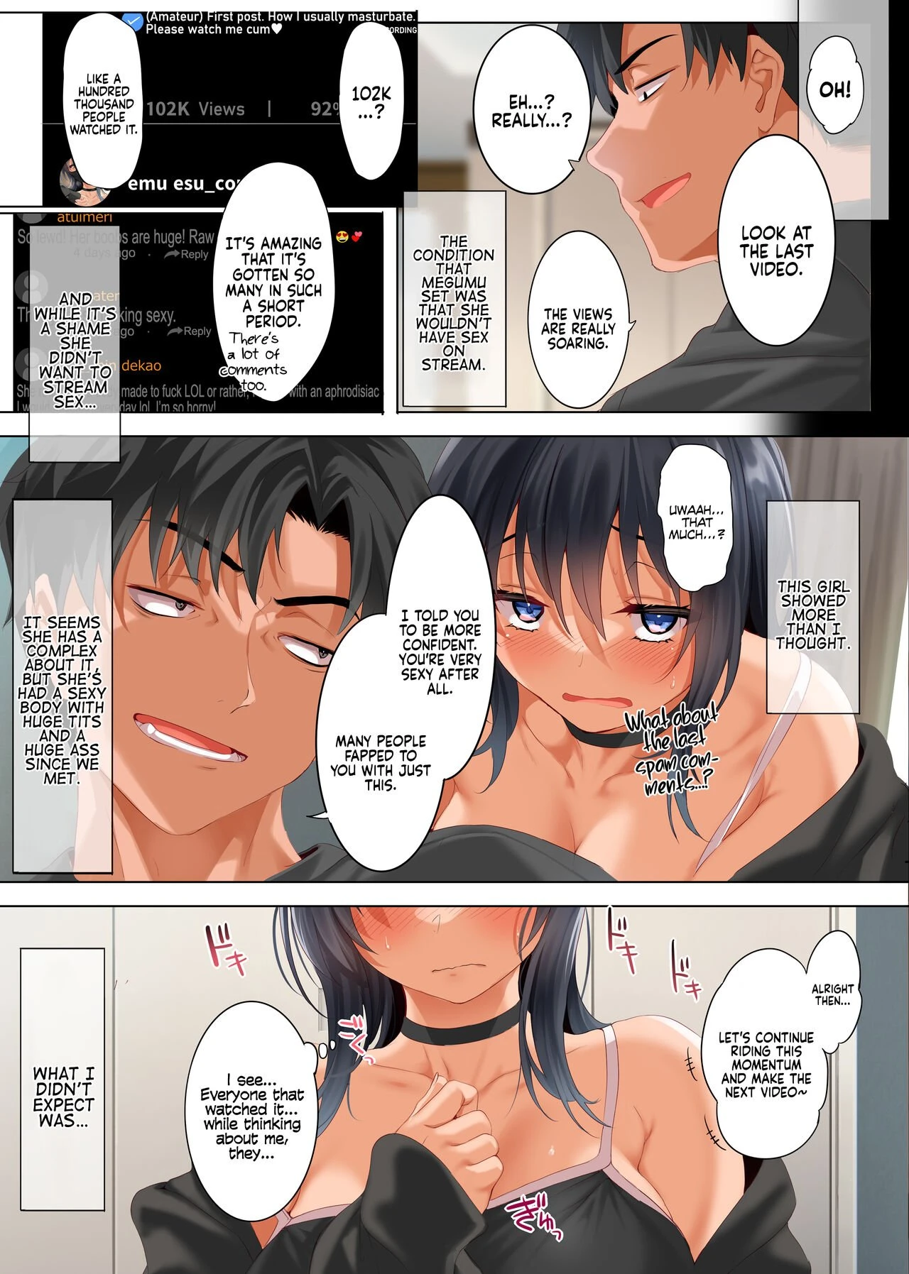 Please Give Me a Like | Kouhyouka Yoroshiku Onegai shimasu porn comic picture 12