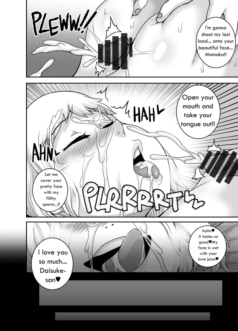Please love me PLUS-Size♥ porn comic picture 16