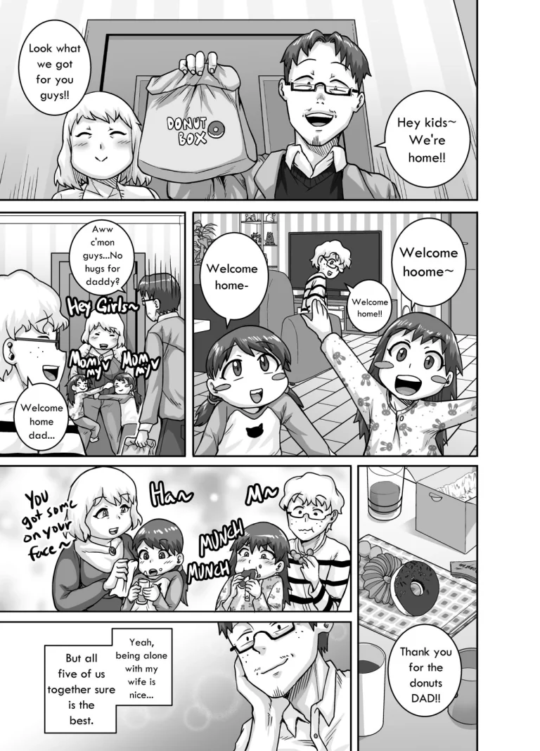 Please love me PLUS-Size♥ porn comic picture 17