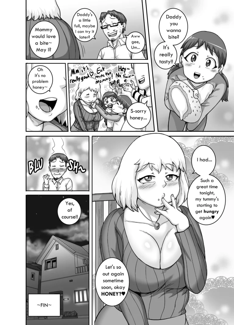 Please love me PLUS-Size♥ porn comic picture 18