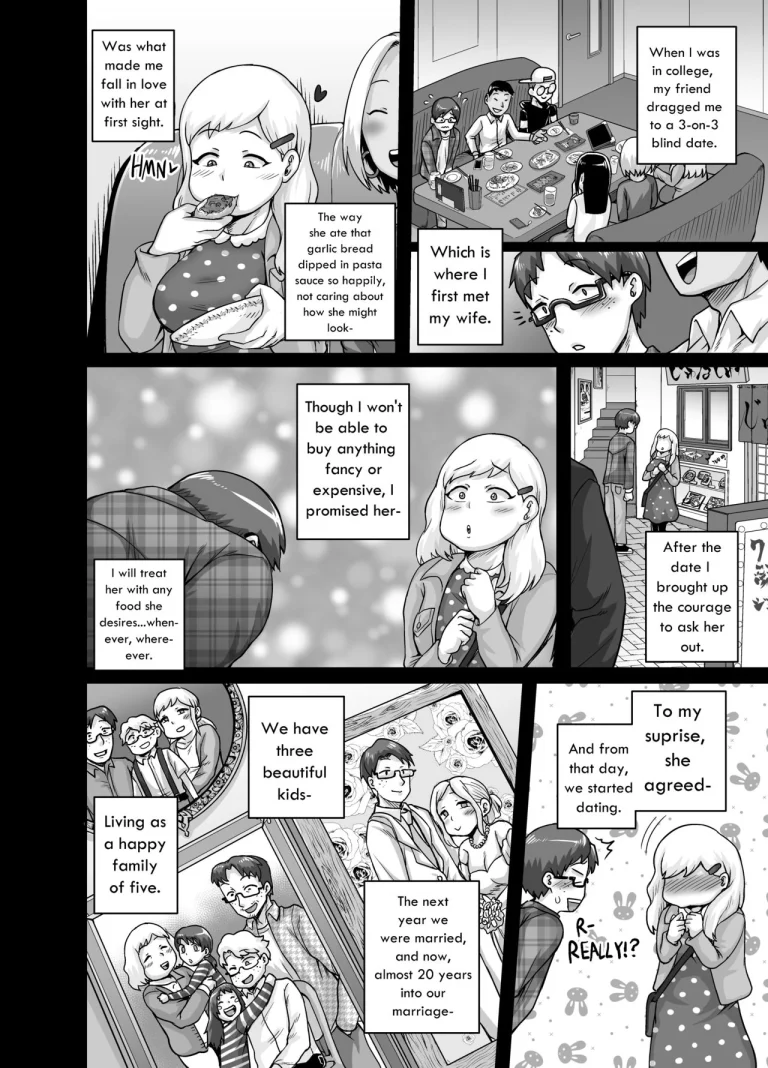 Please love me PLUS-Size♥ porn comic picture 2