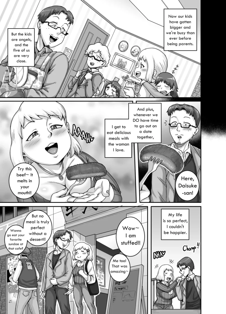 Please love me PLUS-Size♥ porn comic picture 3