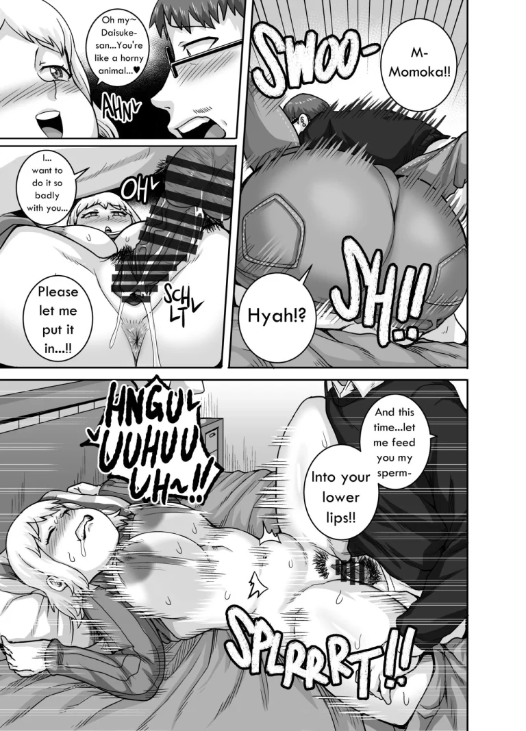 Please love me PLUS-Size♥ porn comic picture 9