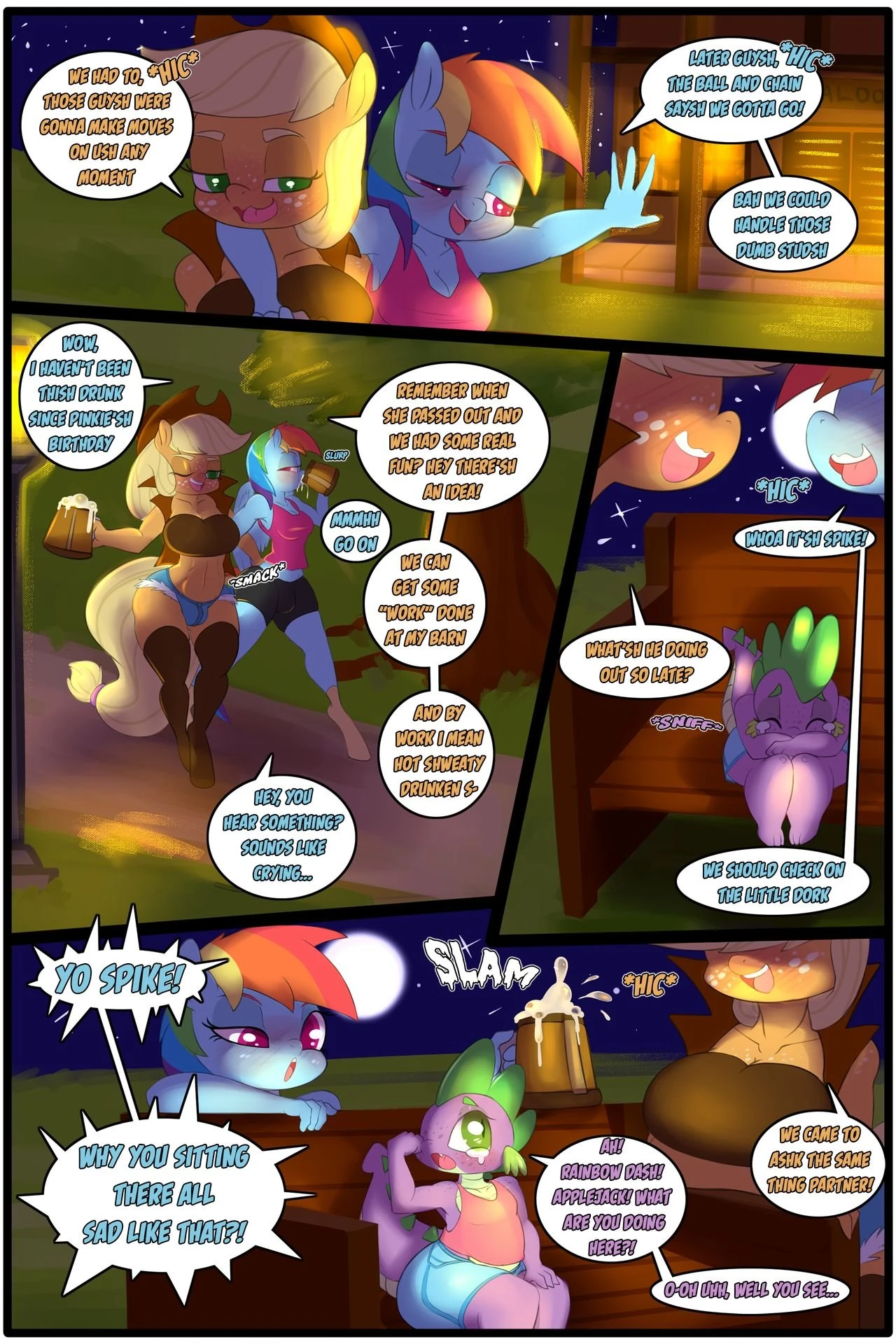 Please! Milk Me! porn comic picture 4