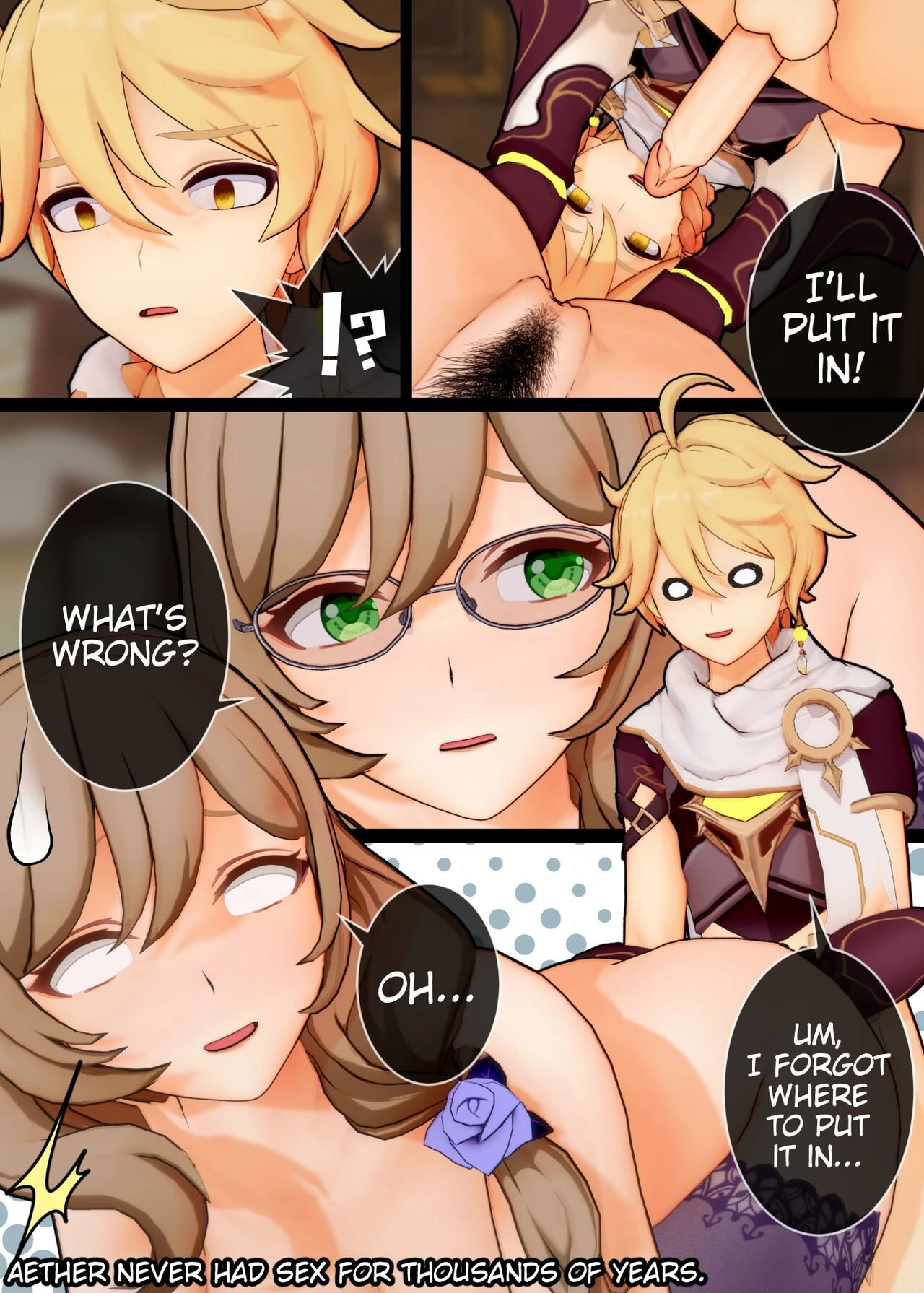 Please Teach Me Lisa-san~! porn comic picture 16