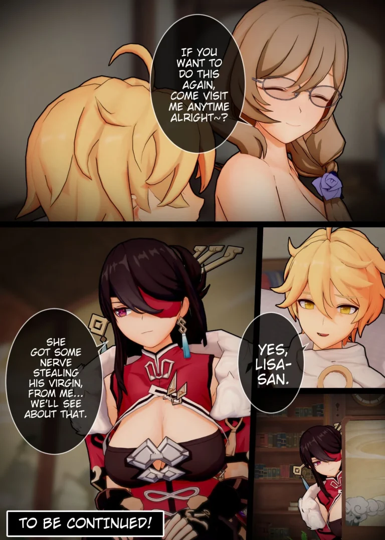 Please Teach Me Lisa-san~! porn comic picture 30