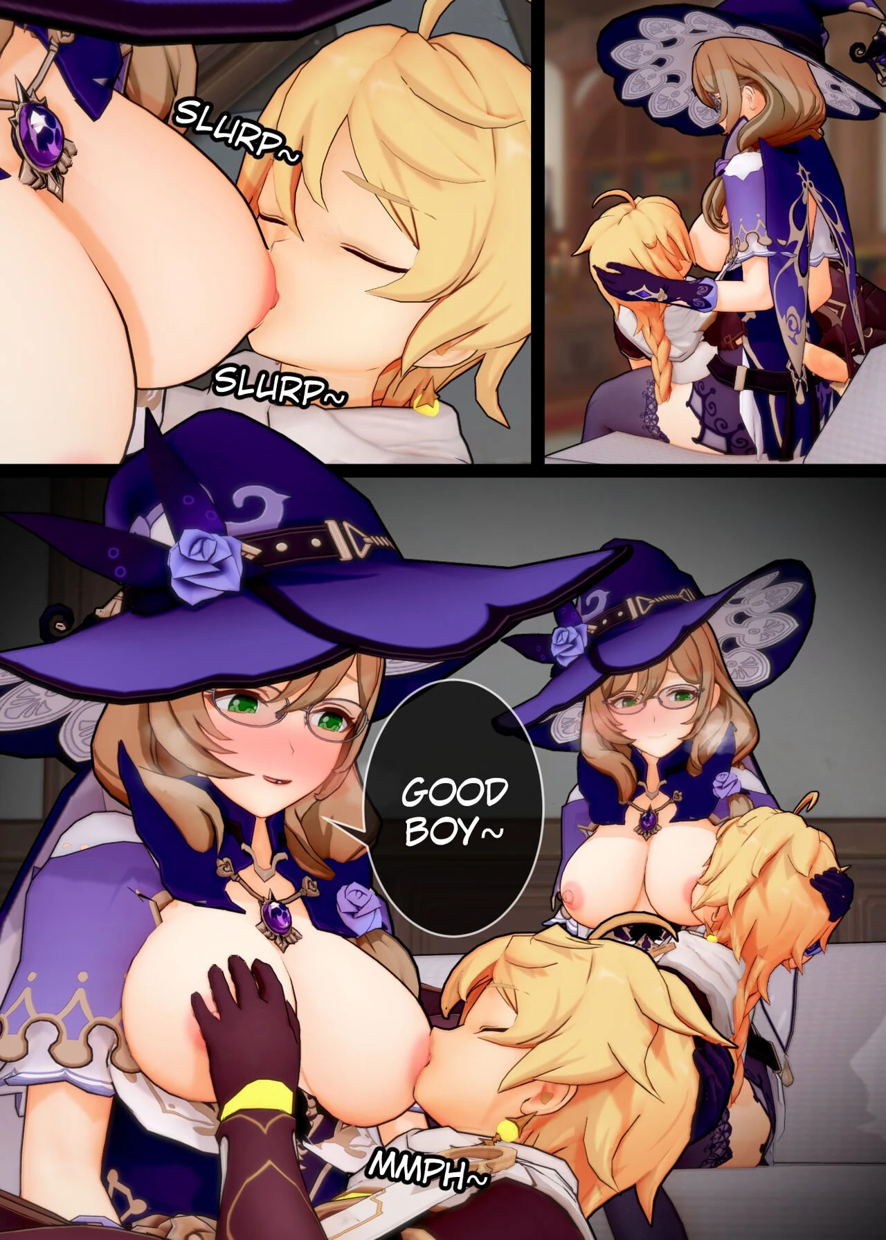 Please Teach Me Lisa-san~! porn comic picture 6