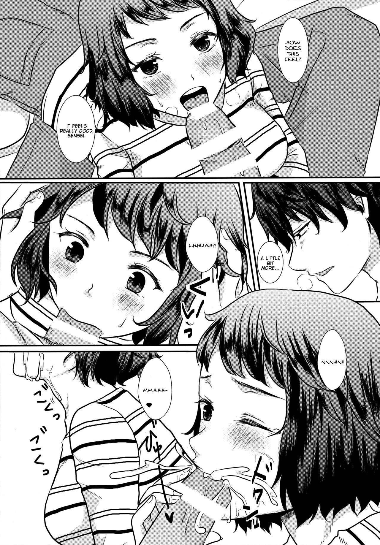 Please, Teacher porn comic picture 10