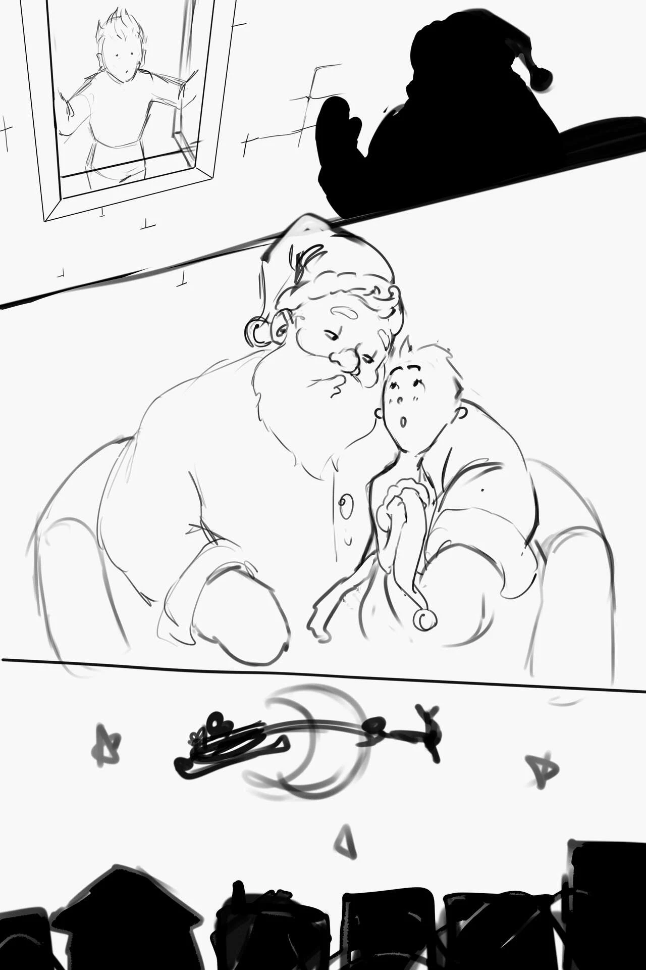 Pleasure Capture, Inc Christmas Special porn comic picture 12