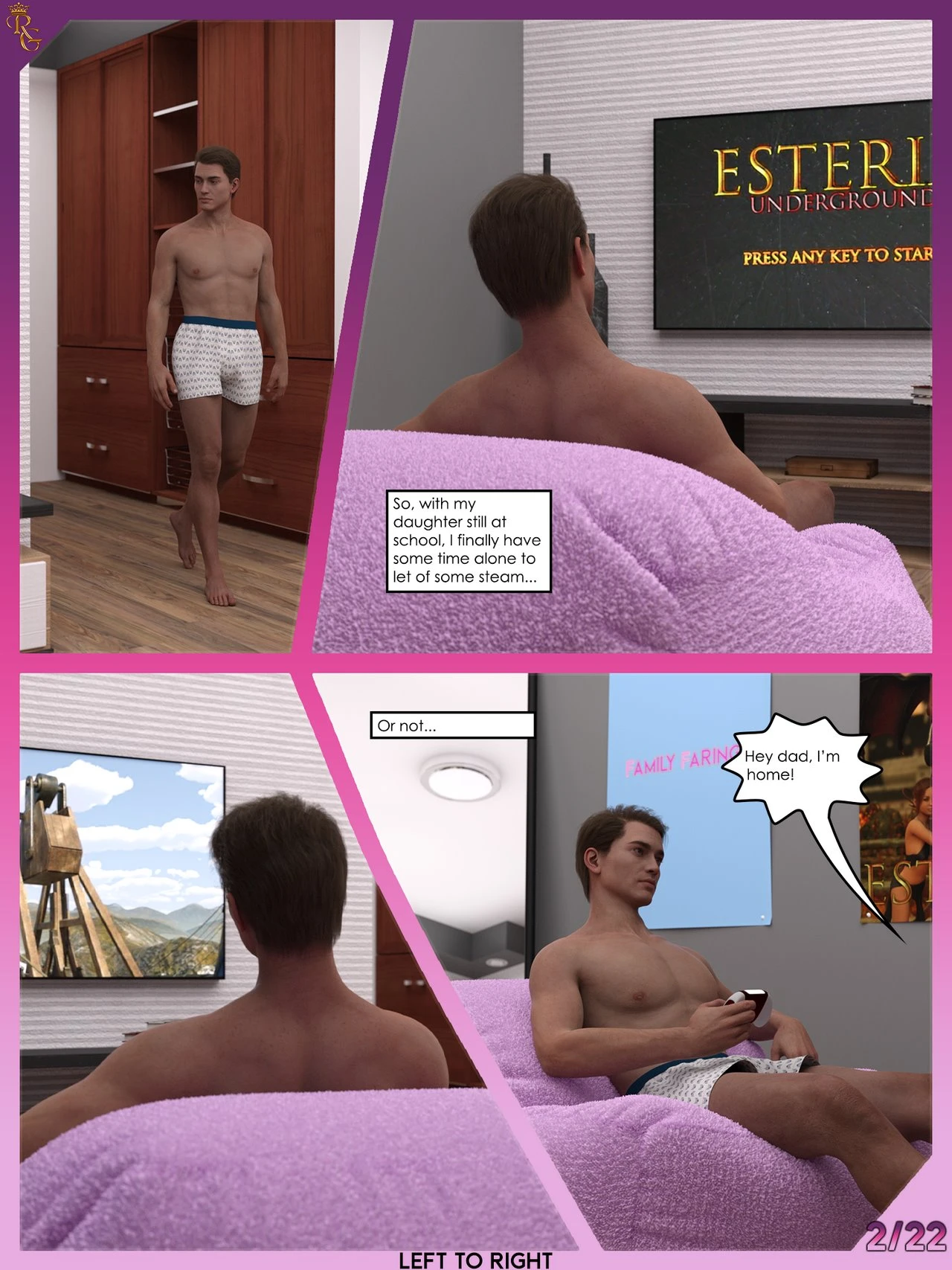 Pleasure Parent porn comic picture 3