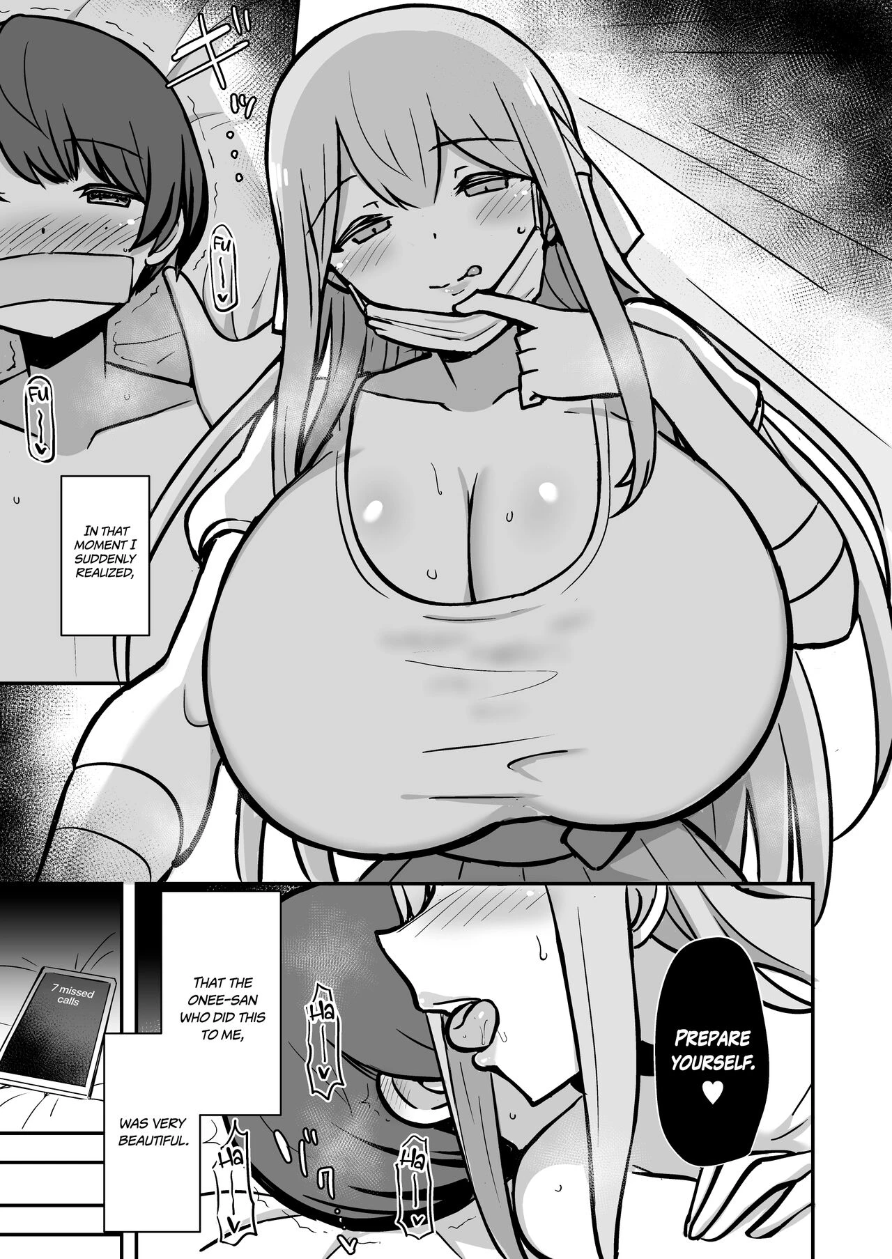 Pleasure Studies with Onee-chan | Boku to Onee-san no Kimochii Obenkyou porn comic picture 16
