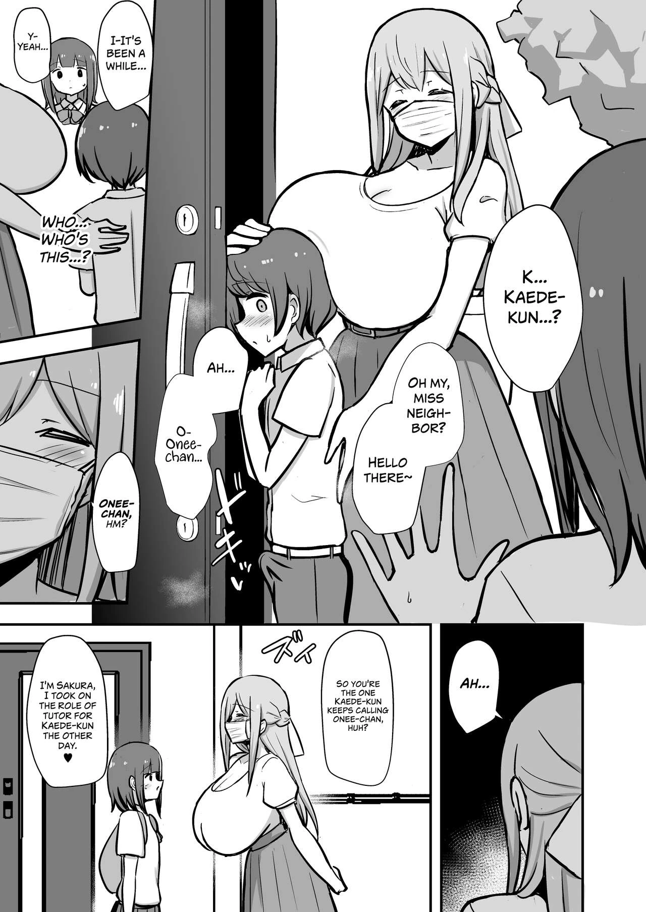 Pleasure Studies with Onee-chan | Boku to Onee-san no Kimochii Obenkyou porn comic picture 18
