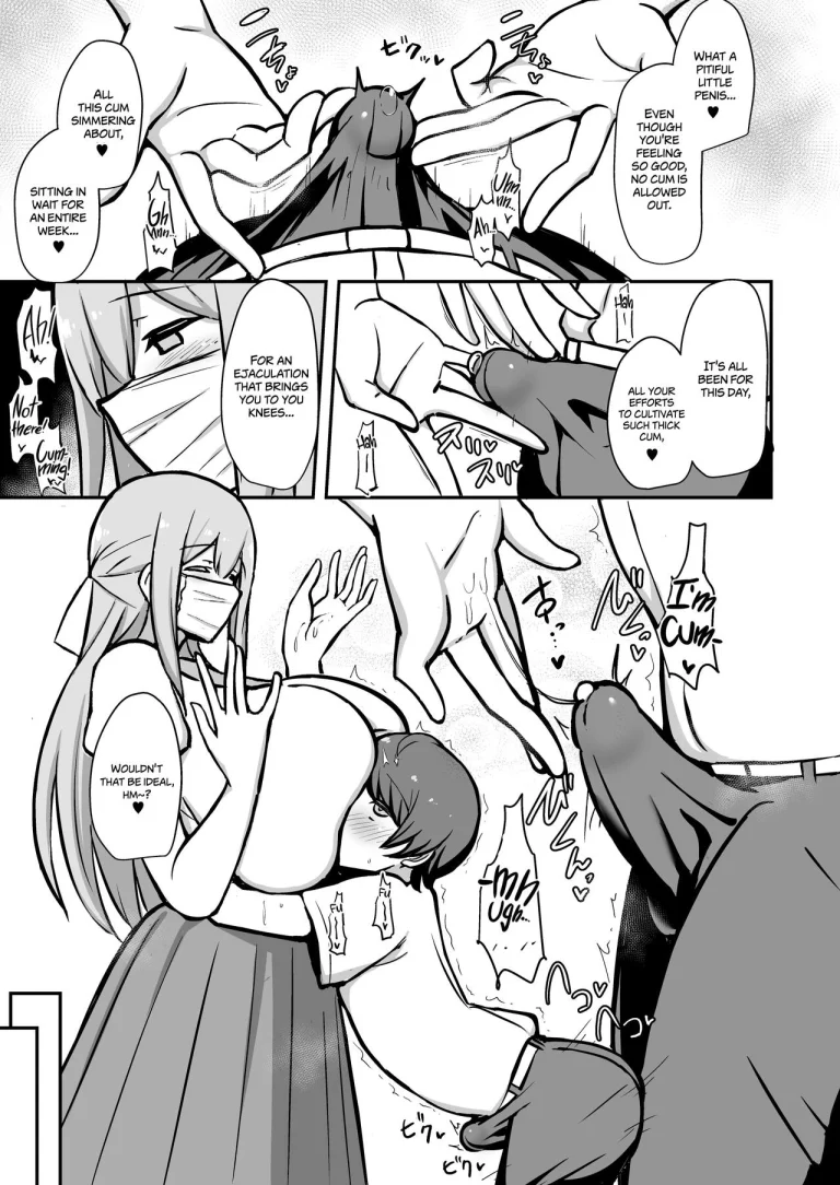 Pleasure Studies with Onee-chan | Boku to Onee-san no Kimochii Obenkyou porn comic picture 22