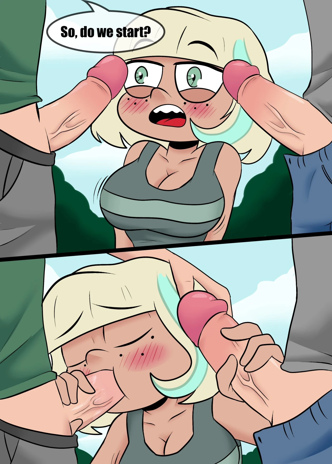 Pleasure Walk porn comic picture 3