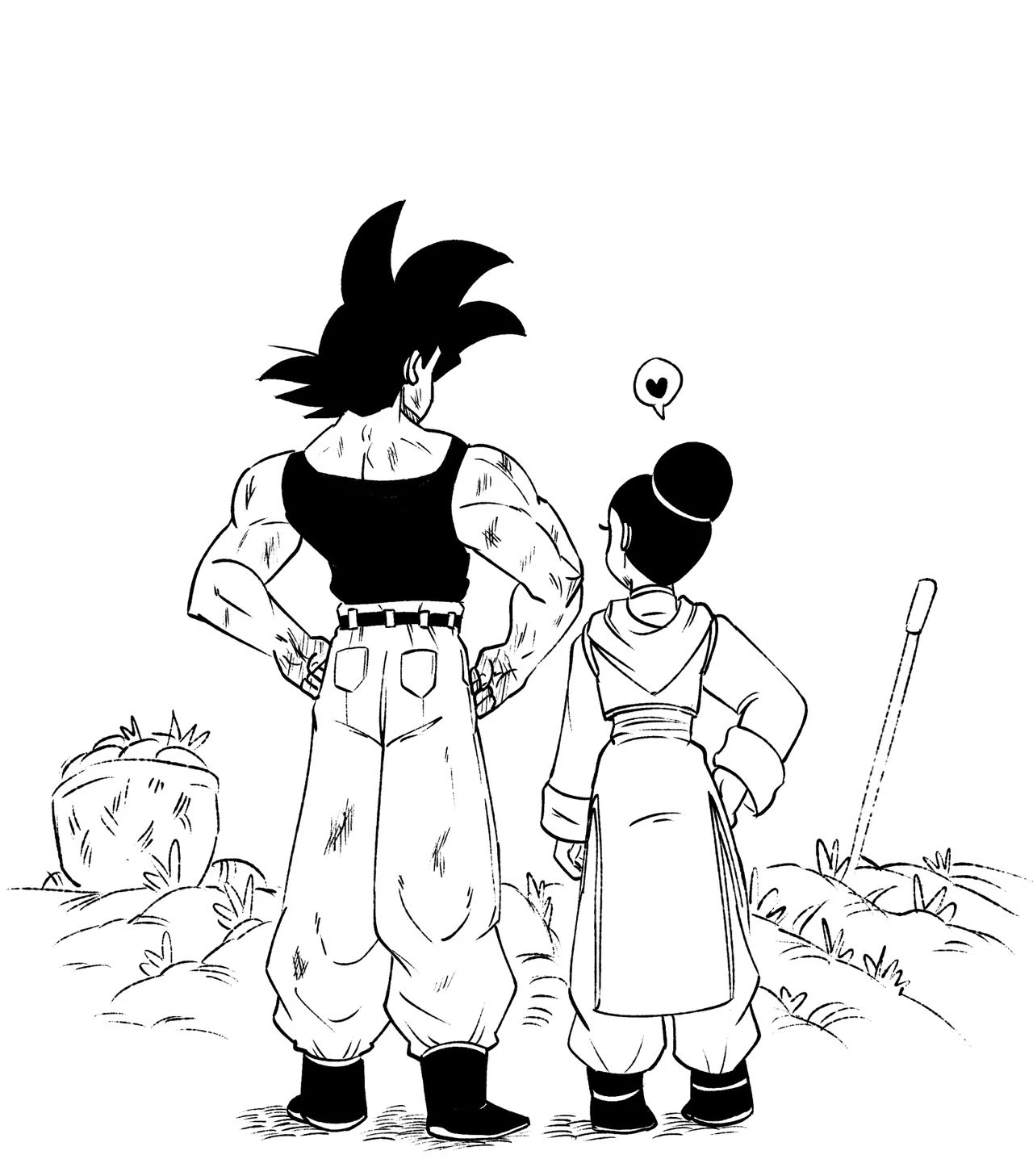 Plowing the fields porn comic picture 1