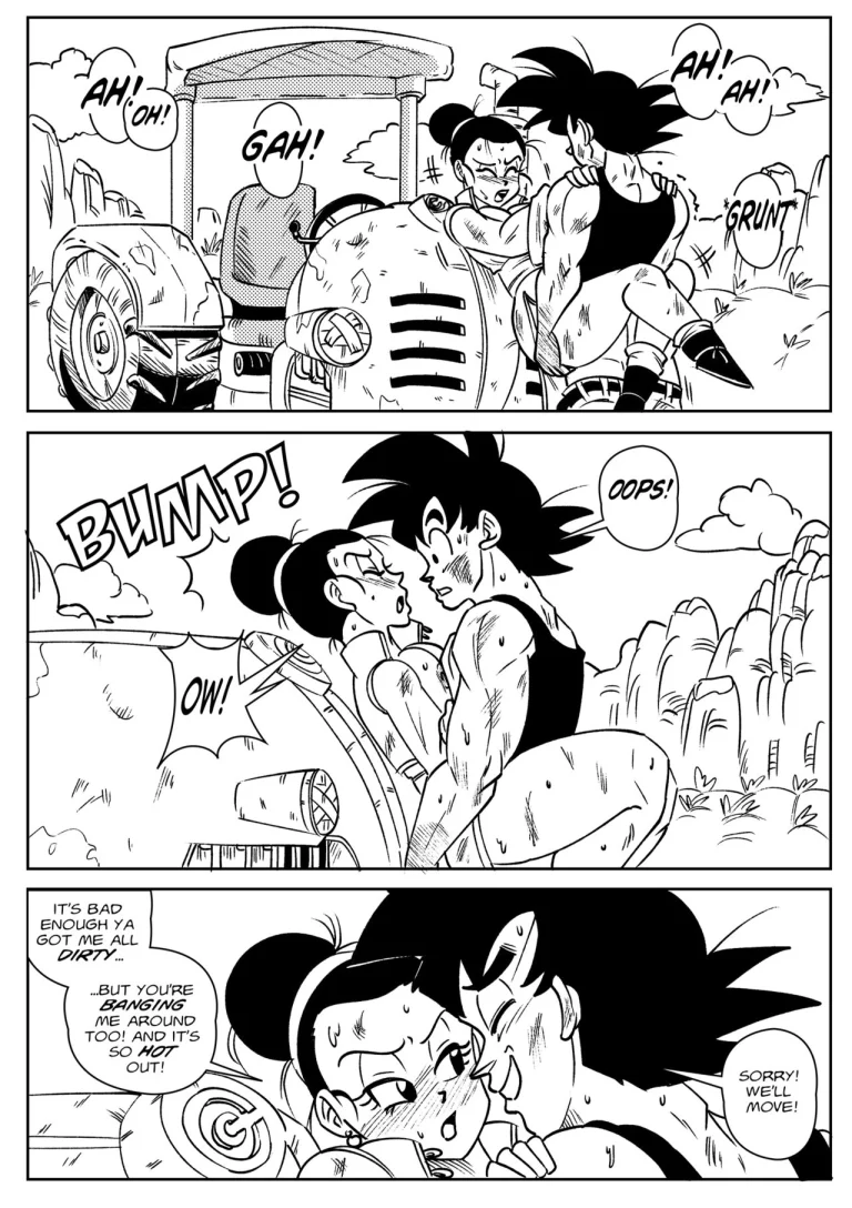 Plowing the fields porn comic picture 2