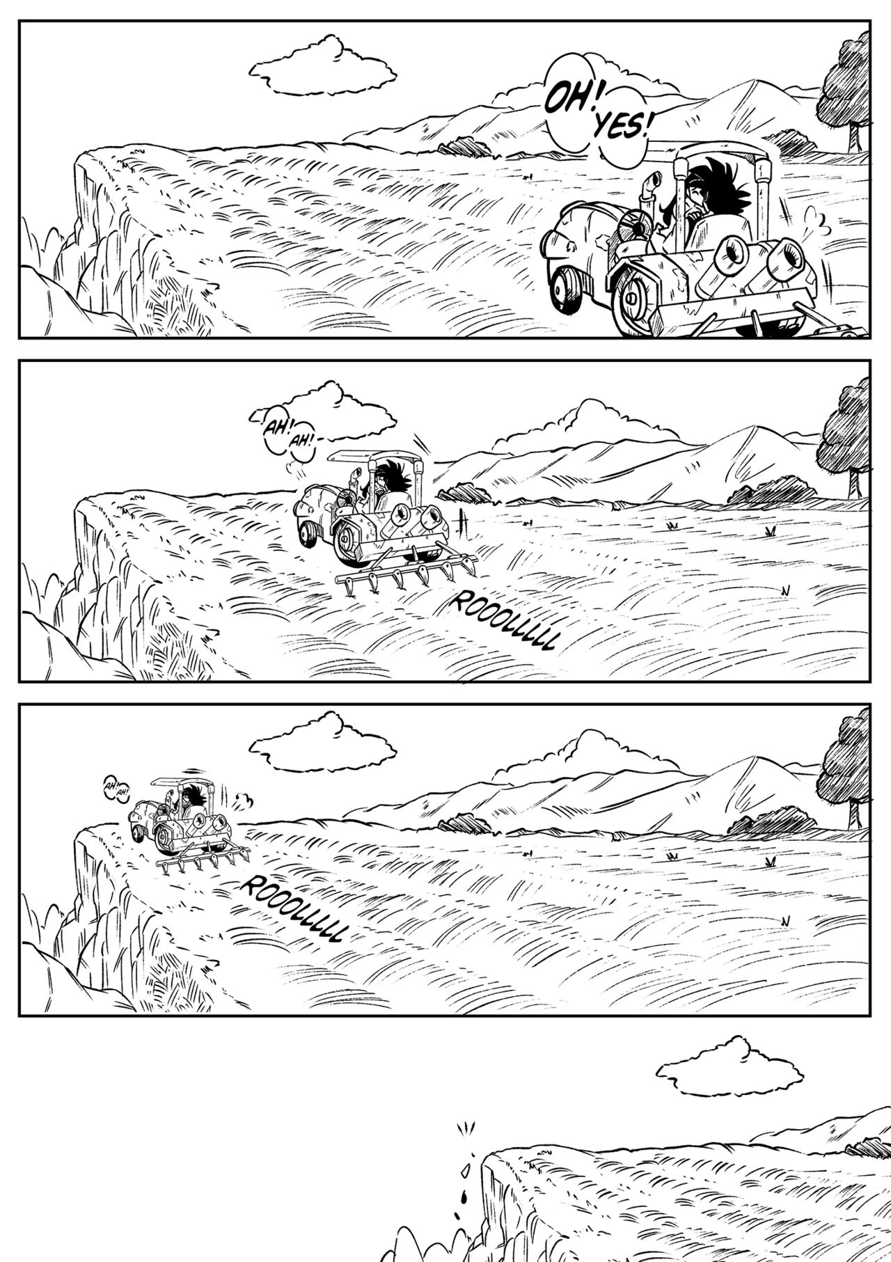 Plowing the fields porn comic picture 5