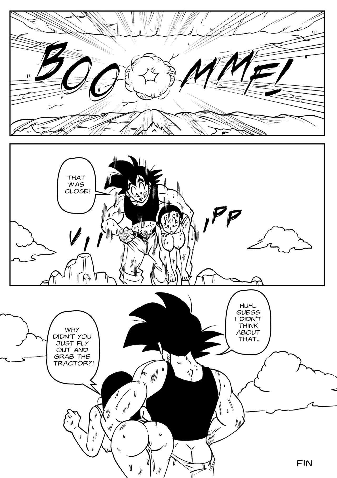 Plowing the fields porn comic picture 6