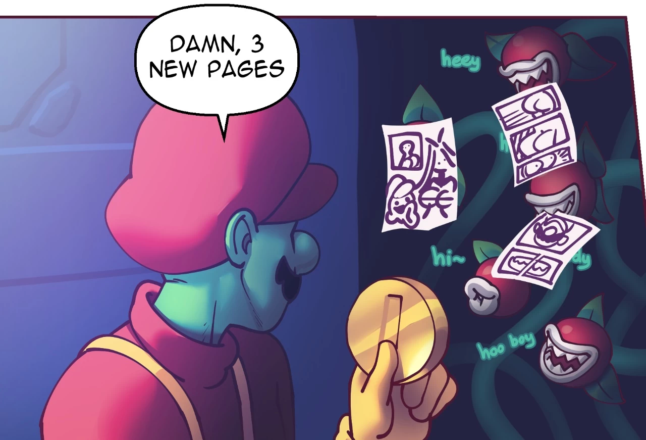 Plumber+Princess porn comic picture 25