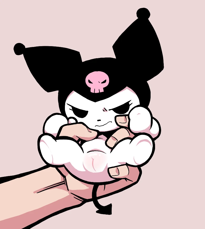 Pocket Kuromi porn comic picture 1