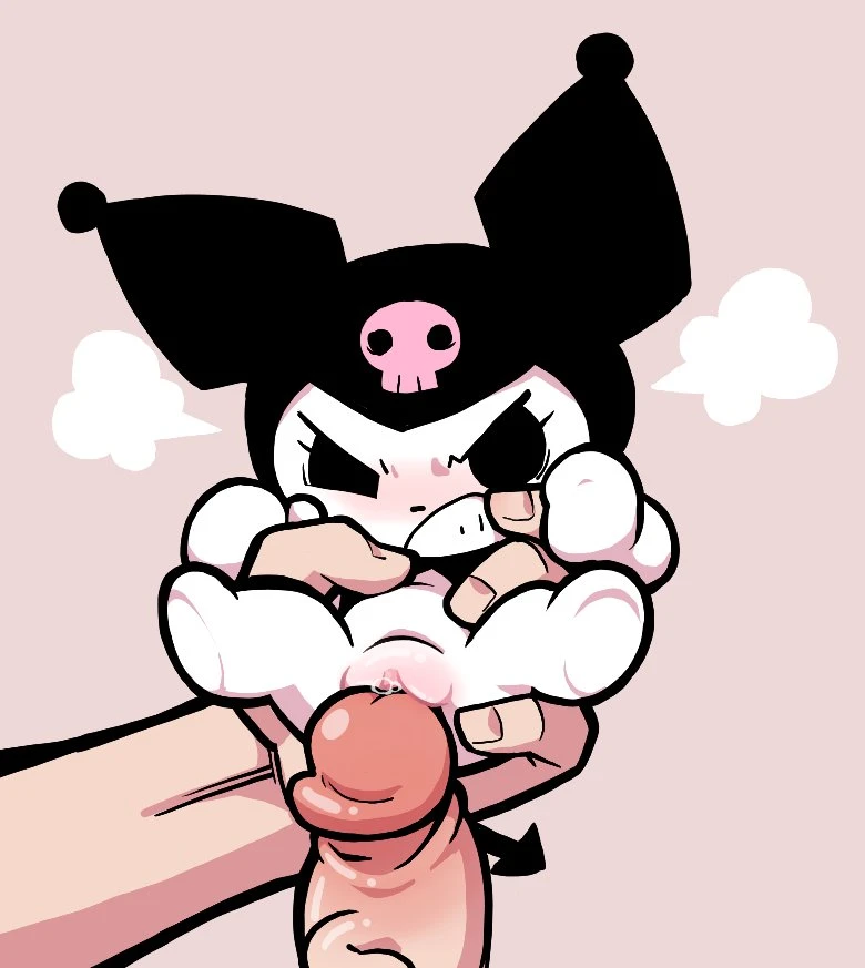 Pocket Kuromi porn comic picture 2