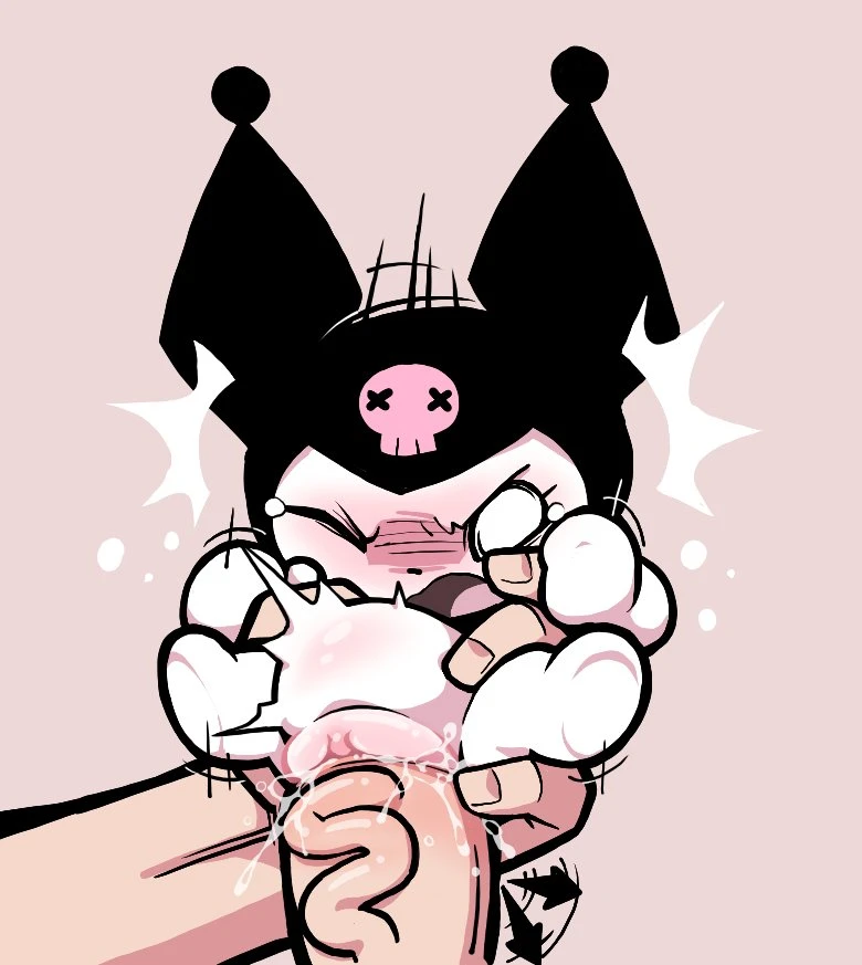 Pocket Kuromi porn comic picture 3