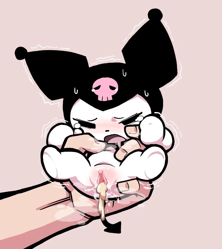 Pocket Kuromi porn comic picture 4