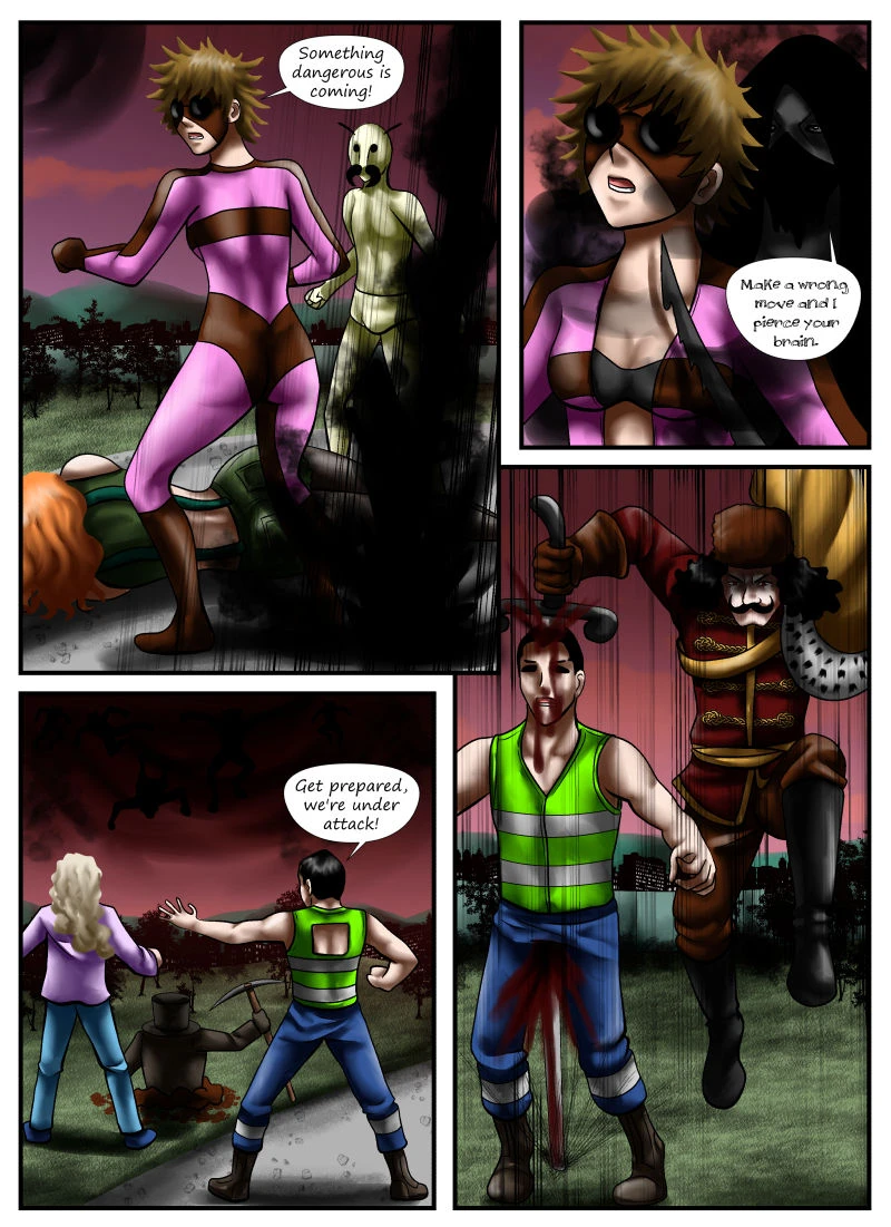 Point zero 4 porn comic picture 8