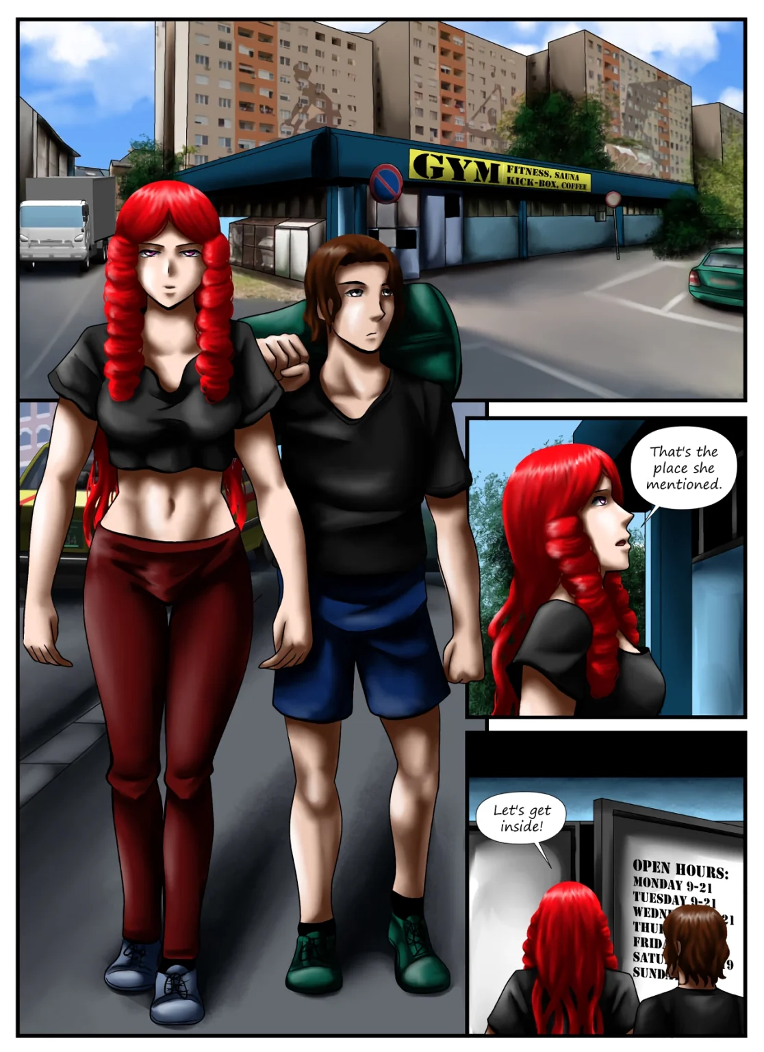 Point zero 5 porn comic picture 1