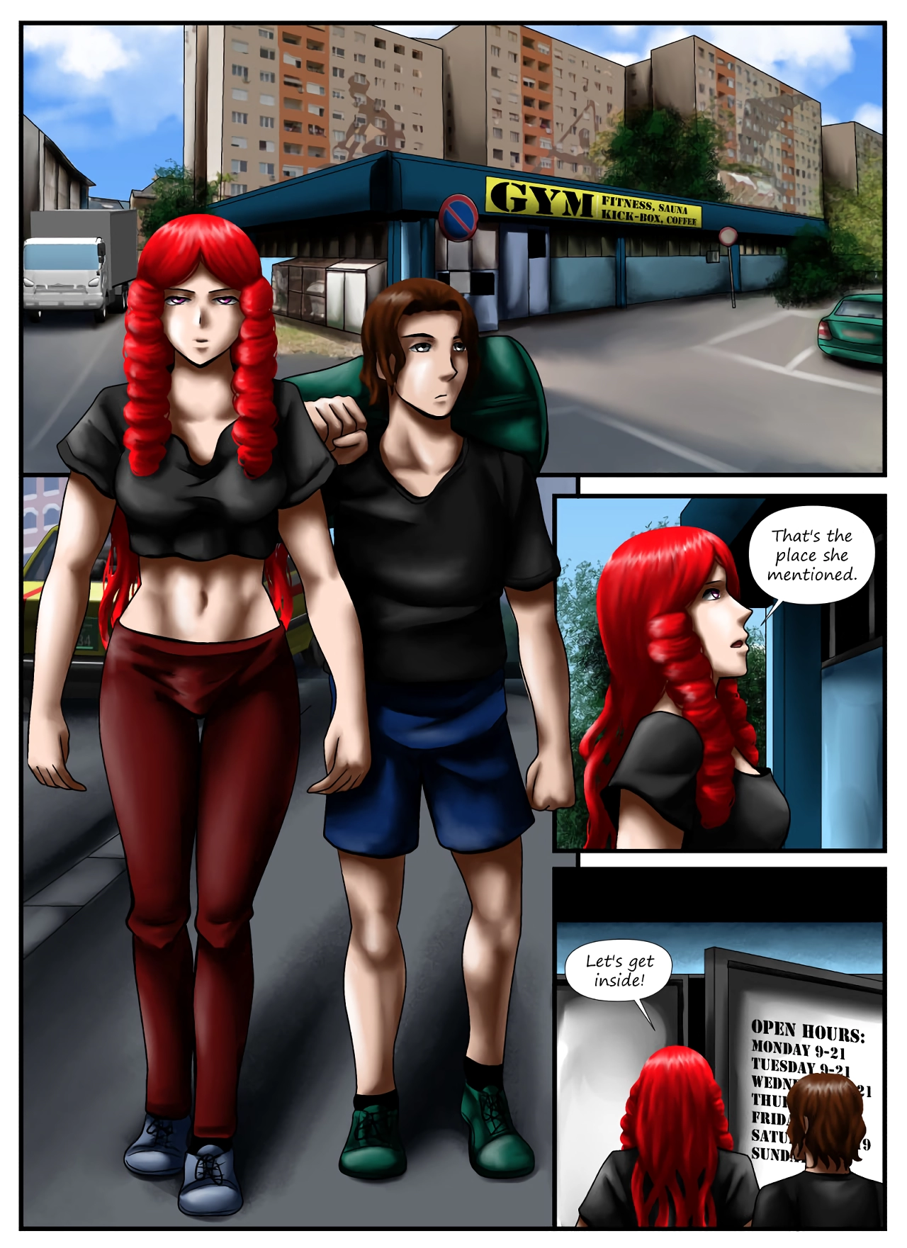 Point zero 5 porn comic picture 1