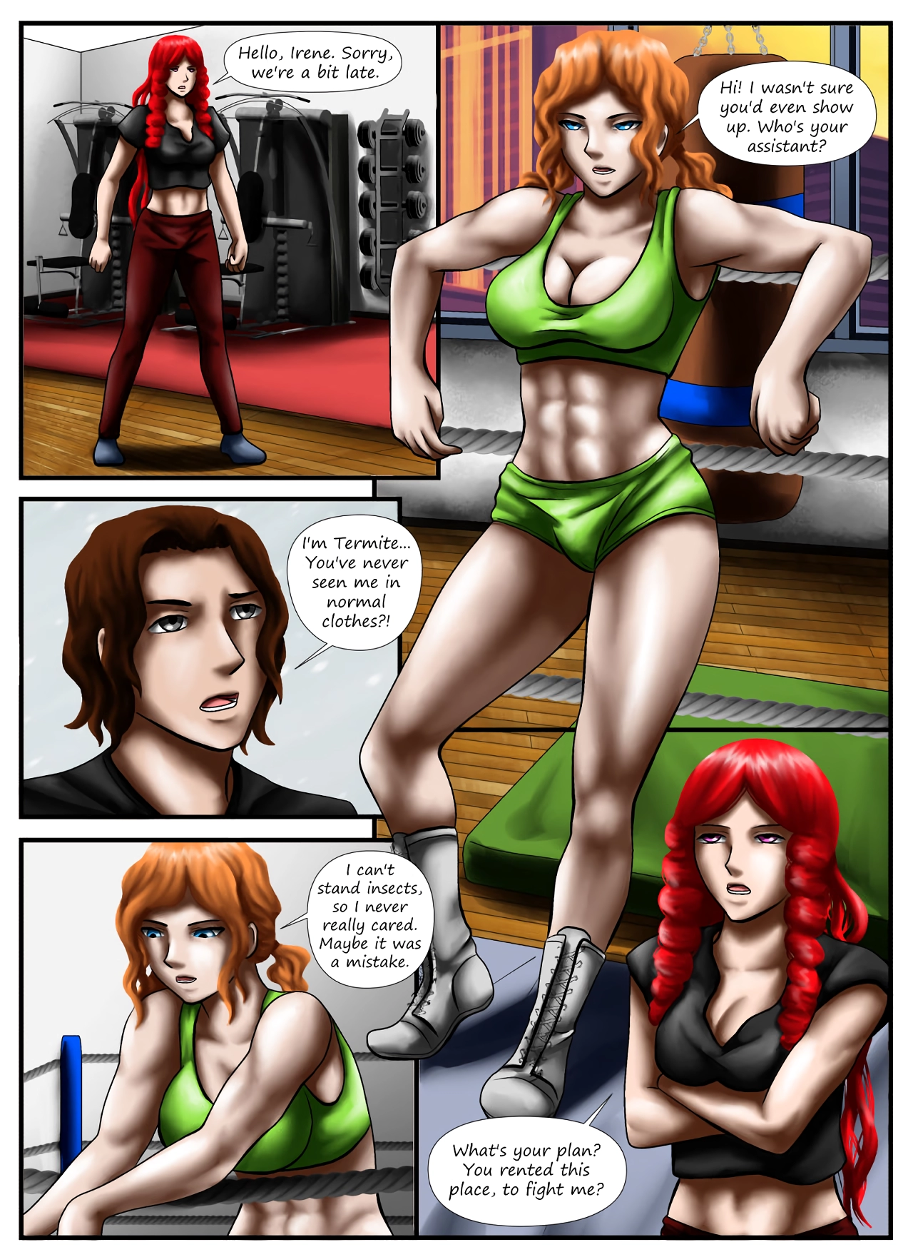 Point zero 5 porn comic picture 2