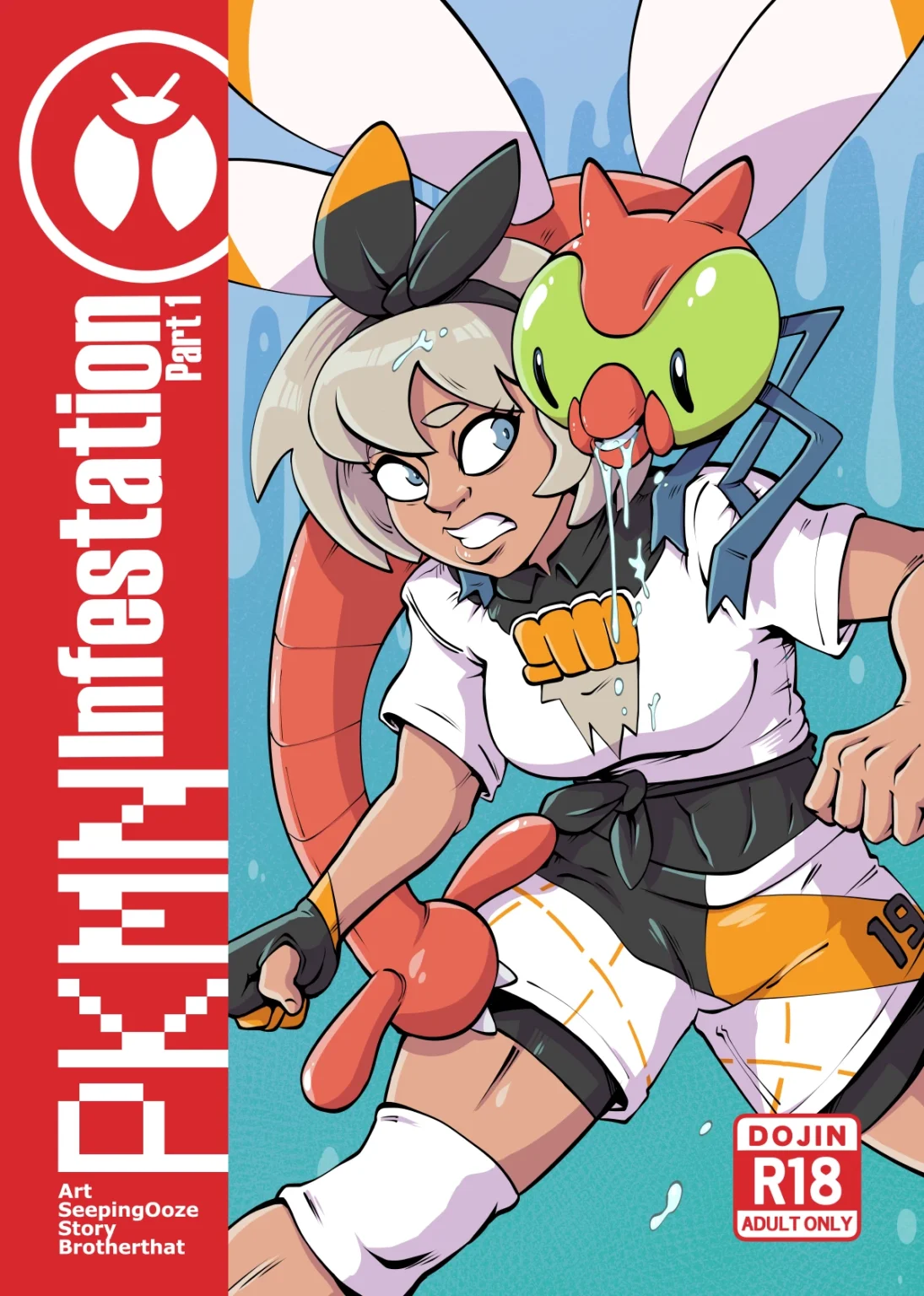 Pokémon Infestation porn comic picture 1