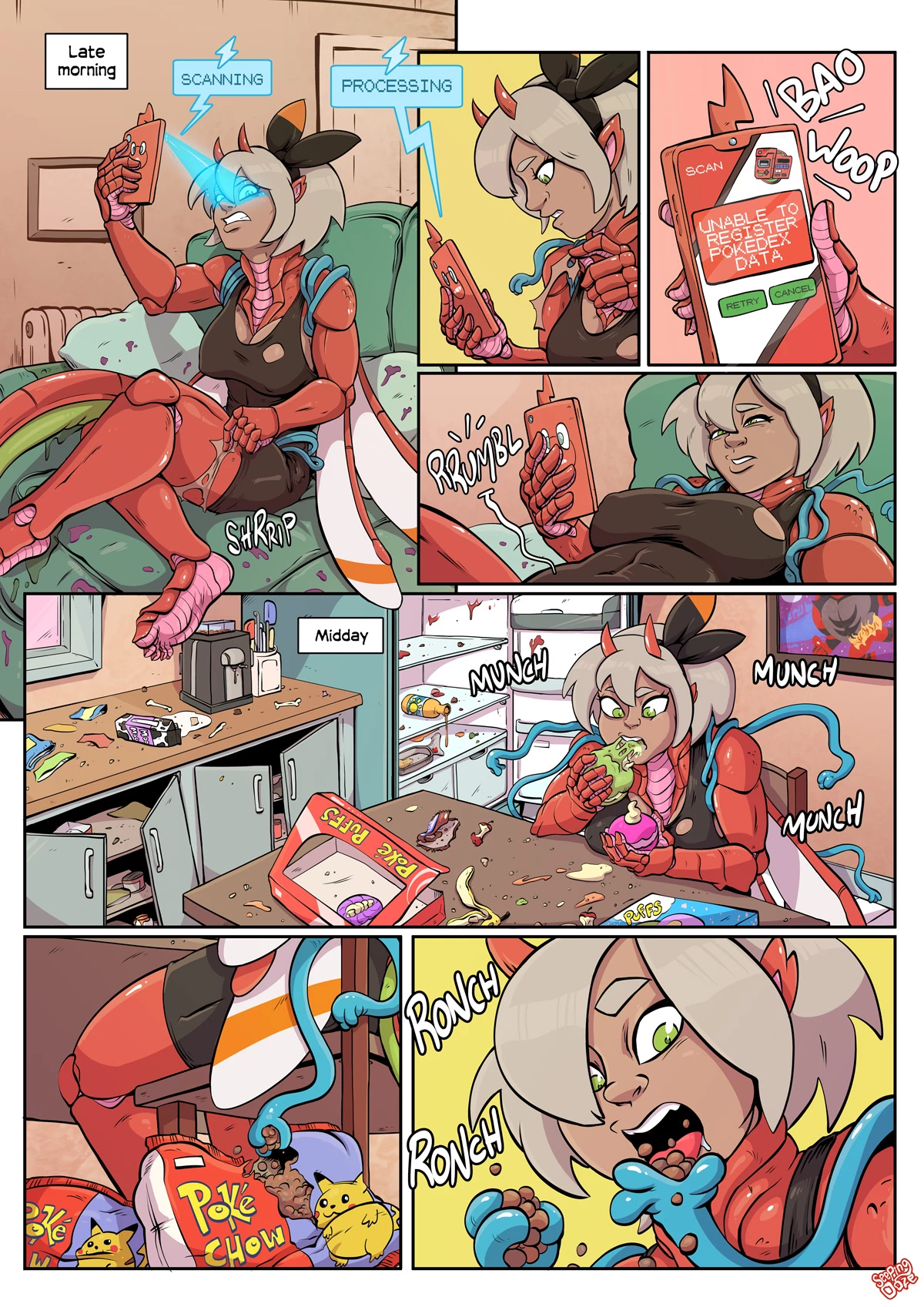 Pokémon Infestation porn comic picture 22