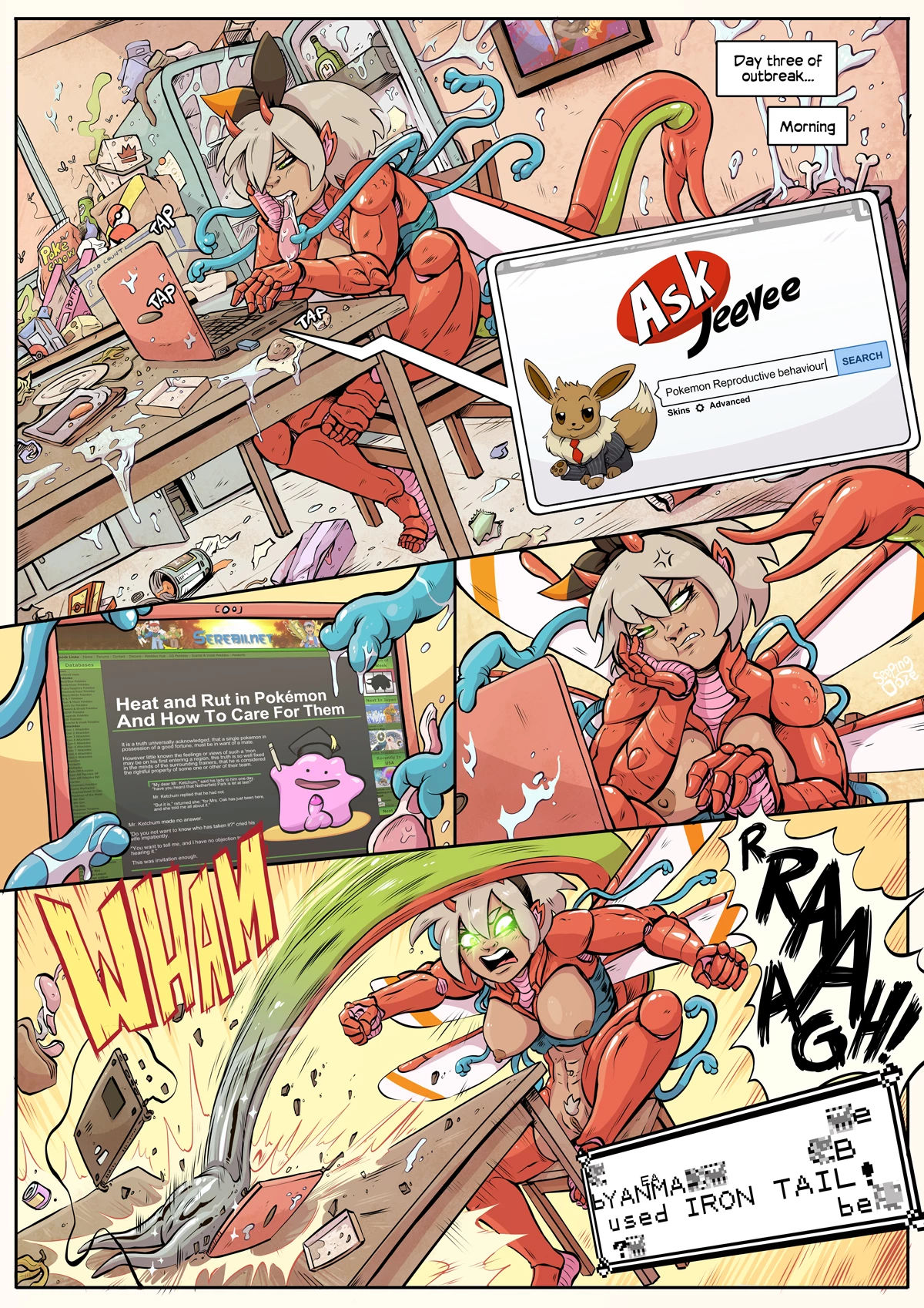 Pokémon Infestation porn comic picture 26